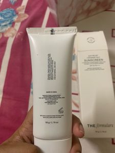 the formularx sunscreen