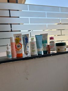 skincare emptys