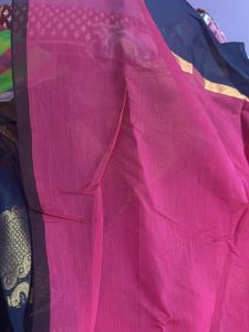 Pink Saree
