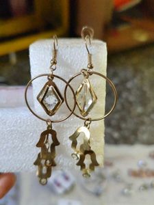 Earrings Combo Set With Hair Clip