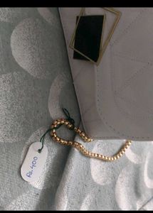 Chic White Crossbody Bag