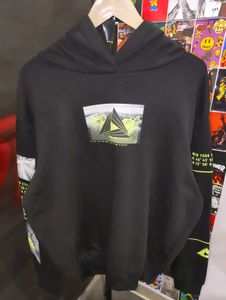 H&M UNISEX BAGGY OVERSIZE PRINTEDHOODIE 🔥🔥