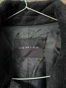 Elegant Black Long Overcoat