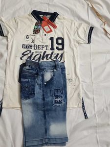 T-shirt and Shorts