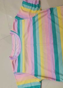 Striped Pastel T-Shirt