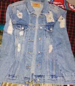 Stylish Denim Jacket Medium