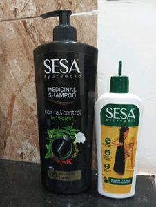 Sesa Ayurvedic Shampoo &amp; Hair Oil