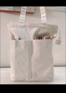 Handmade Canvas Tote Bag