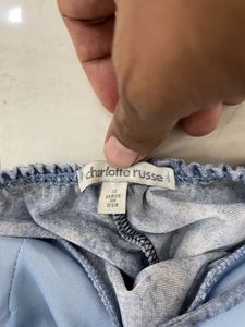 ✨ Y2K Dream: Ombre Velvet Bustier Top! 💜🔥✨