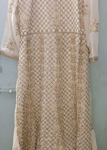 Bridal Engagement Long Anarkali Dress