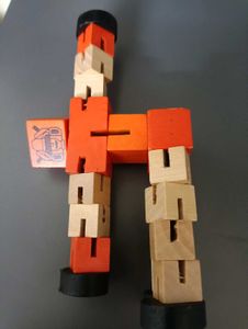 Wooden Robot
