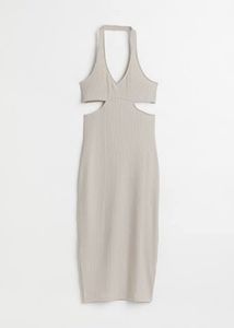 Cutout Midi Dress