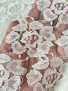 ELEGANT WHITE NET FABRIC