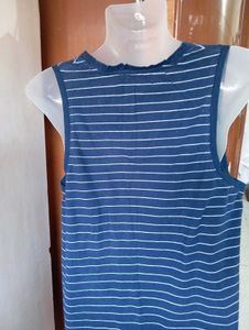 Striped Casual Dress