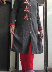 Elegant warm Kurta Set