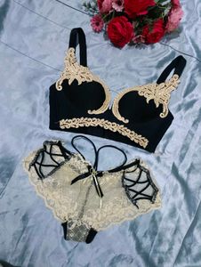 Imported Designer Lacy Bra Panty Set