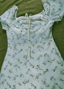 Floral Mini Dress