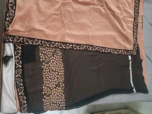 Beautiful Sequence Work Saree