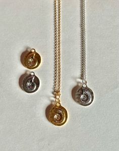 Pinteresty Dual Sided Shell Charms