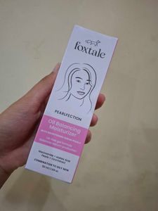 Foxtale Oil Balancing Moisturizer