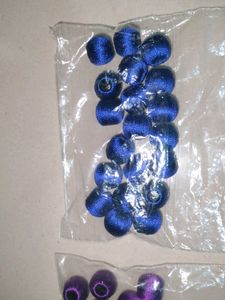 Silk Threaded Beads