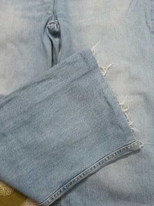 Light Wash Denim Jeans