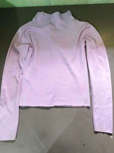 Lavender Long Sleeve Top