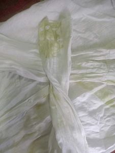 Wave Linen Shirt - XL