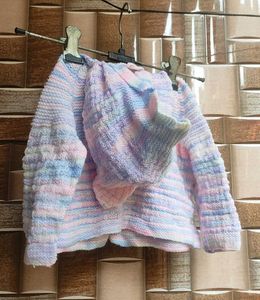 Adorable Baby Knit Cardigan