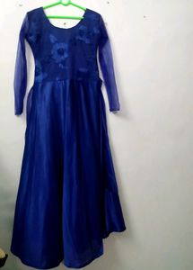 Party Wear BLUE Gown