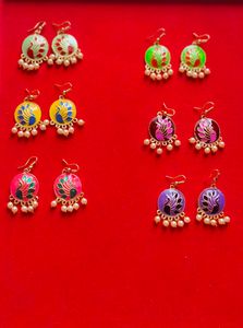 New Earings Not Even Worn Once