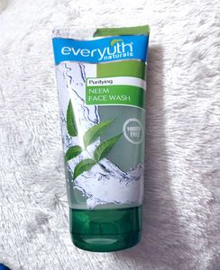Everyuth Naturals Purifying Neem Face Wash|Antibac