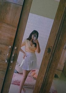 Korean Style Pleated Short Skirt