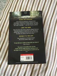 Stalker by Lars Kepler - Thriller