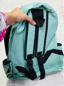 Leather Backpack 🎒