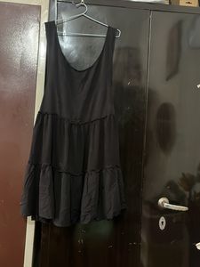 Cute Deep Neck Beach Dress