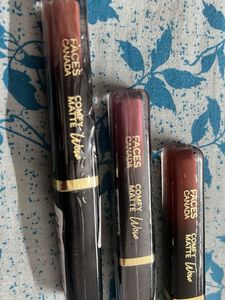 Faces Canada Matte Lipsticks - Trio
