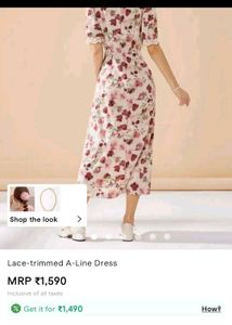 Floral Midi Dress