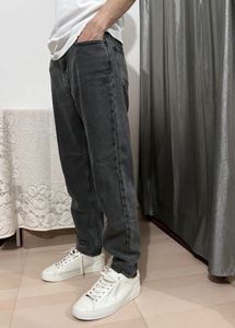 Stylish Grey Denim Jeans