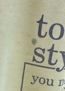 Price Drop Green T-Shirt