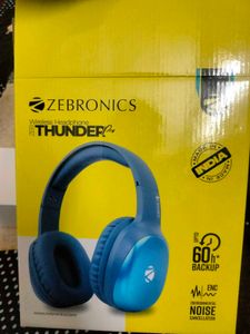 ZEBRONICS THUNDER PRO BLACK 🚨