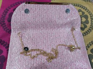Pink Clutch &amp; Cosmetic Case