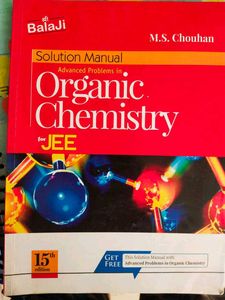 MS Chouhan Jee Organic Chemistry Cengage