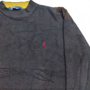 Ralph Lauren Solid Pullover | Chest 48