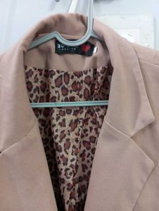 Nude blazer. In Very Good Condition