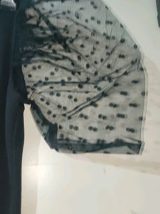 Elegant Women Polka Puffy Long Dress