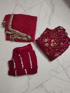 Elegant velvet suit