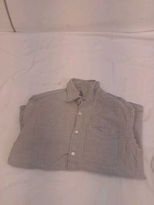 Cotton Shirt Grey Color