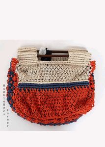 Zara Macrame Bag