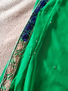 Beautiful Green Saari